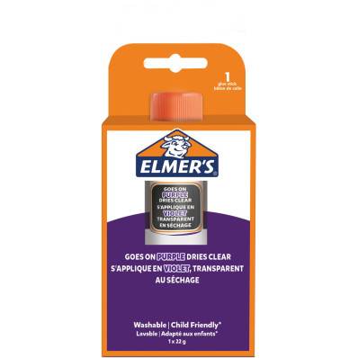 Elmer's disparition des colles en bâtons de 22 g, sous blister, violet