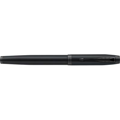 Parker IM Premium stylo plume, fine, en boîte-cadeau, blue (bleu/argent)