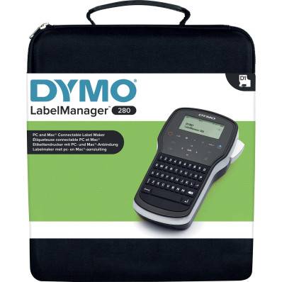 DYMO LabelManager 160 (Pack) Imprimante d'étiquettes portable avec