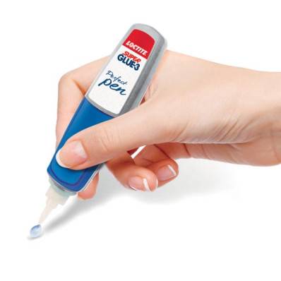 Gehoorzaamheid vier keer Waarnemen Loctite secondelijm Perfect Pen 3 g, op blister