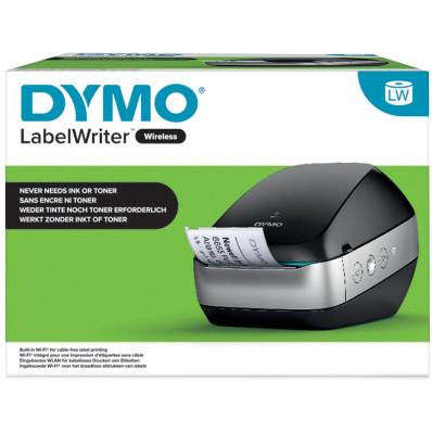 Dymo, Imprimante d'étiquettes, LabelWriter, Wireless, noir, 2000931