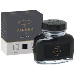 PARKER blister de 10 cartouches Quink pour Stylo plume, encre bleue