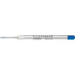 Parker Quink Gel recharge pour stylo bille fine, noir, sous blister