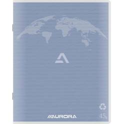 Aurora - Cahiers de brouillon A5 fins - 96 pages - 100 % recyclé