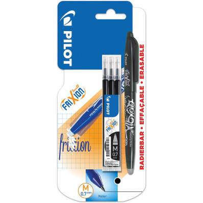 Pilot Frixion recharge de stylo à bille (3 pièces) - bleu Pilot