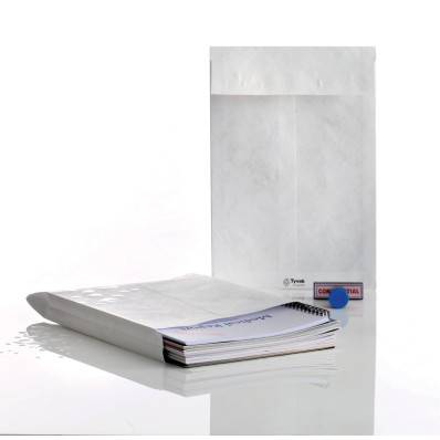 Tyvek® Enveloppe plastique matelassée à bulles d'air 250 x 353 mm