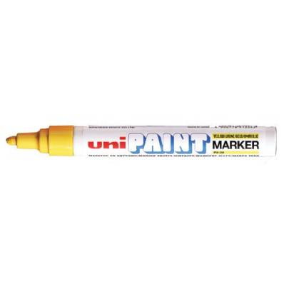 Marqueur permanent Paint PX20 - Blanc UNI-BALL Feutre