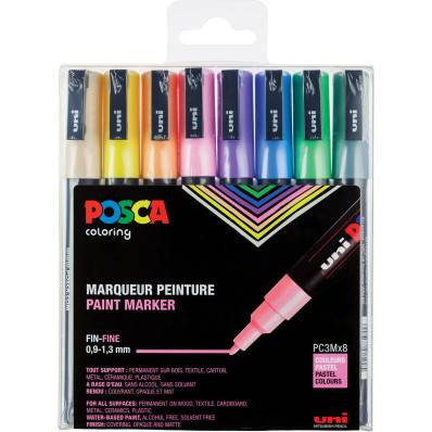 Edding marqueur peinture e-751 Professional blanc