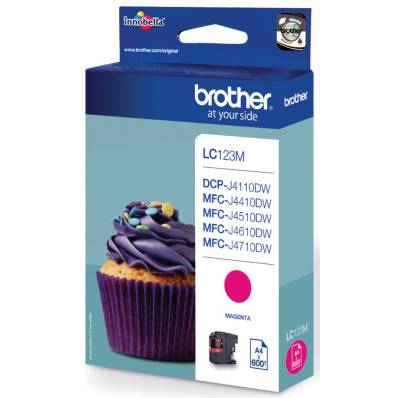 Cartouche d encre brother lc123 Pour Brother MFC-J6520DW MFC