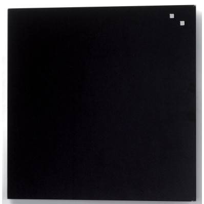 Tableau noir magnétique en verre 