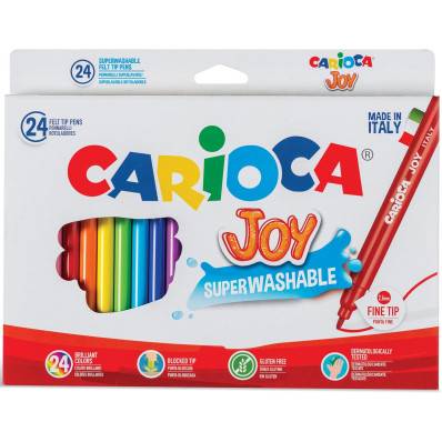 Feutre Carioca Baby set 12 couleurs on