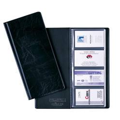 Porte-carte de visite Exacompta polypropylène 150 x 200 mm noir