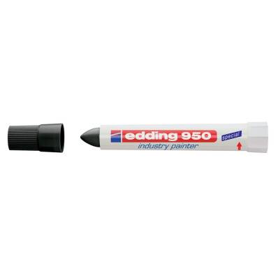 edding 950 Marqueur spécial industrie - blanc - 1 stylo - pointe