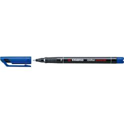 Stabilo OHPen Universal Permanent Marker - Fine - Blue