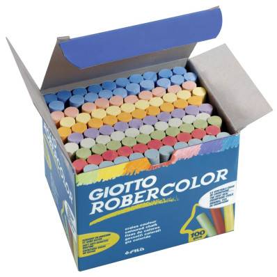 Giotto craie Robercolor, couleurs assorties
