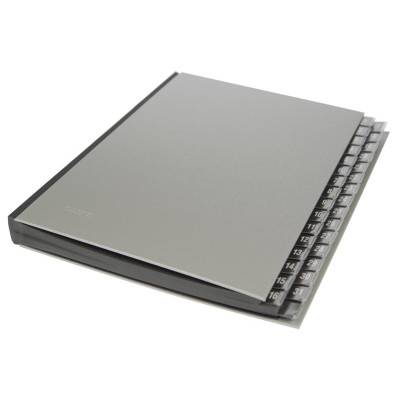 Trieur LEITZ®, pour format A4, numérique, 1-31, carton gris