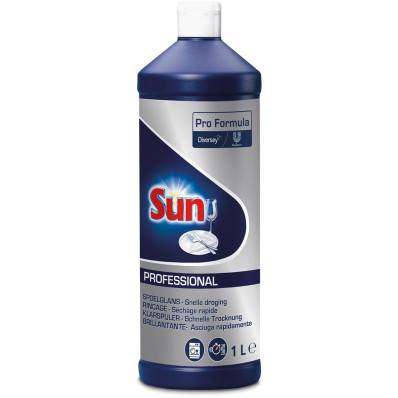 SUN Liquide de rinçage pour lave-vaisselle Sun 1L