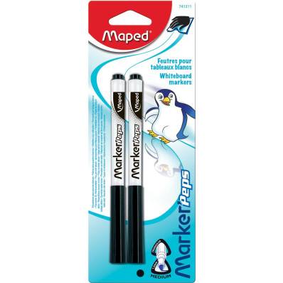 Maped Marqueur pour tableau blanc Marker'Peps Innovation,kit - Achat/Vente  MAPED 82741845