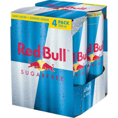 Energy Drink Red Bull boîte 24×25cl Acheter - Boissons
