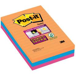 POST-IT Mini cube POST-IT® ''Plaisir'' Rose 400 feuilles 51 x 51 mm