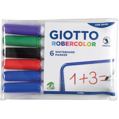 Velleda Whiteboard Marker Liquid Ink Noir+Bleu+Rouge - Communication 