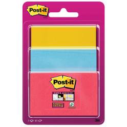 Post-it Super Sticky Notes 5845-SS, 5 in x 8 in (127 mm x 203 mm