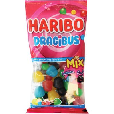 Dragibus, Dragibus Haribo, HARIBO DRAGIBUS, bonbon dragibus original