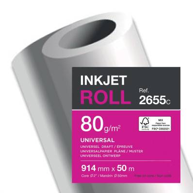 HP Universal Bond Paper 36 x 150