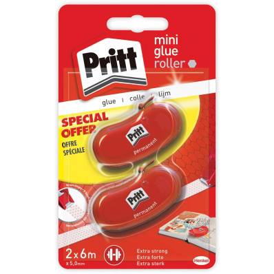 Pritt Roller colle permanente 8,4 mm x 10 m - Colles