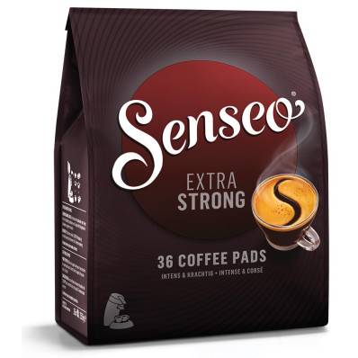 Douwe Egberts SENSEO Strong, sachet de 36 dosettes de café