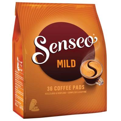 Café dosettes au lait SENSEO