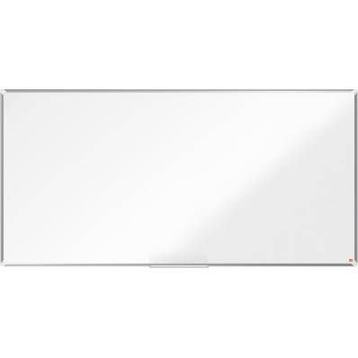 Nobo Premium Plus tableau blanc magnétique, acier laqué, ft 200 x 100 cm