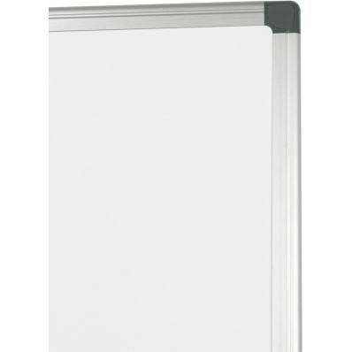 Bi-Office Tableau blanc magnétique Kamashi avec cadre naturel