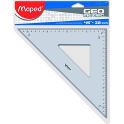 Maped rapporteur Geometric 360°, 12 cm sur