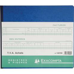 Exacompta RECETTES CAISSE NCR 29,7X21 FR
