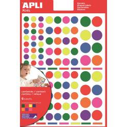 Apli Kids gommettes de récompense, blister de 576 gommettes