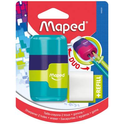 Taille crayon+gomme maped