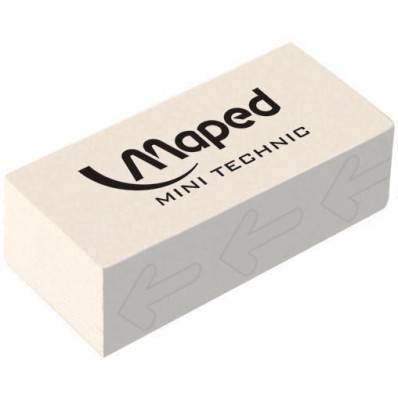 verwijderen Gespecificeerd Voorkeursbehandeling Maped gum Technic 300 verpakt onder cellofaan, in een doos