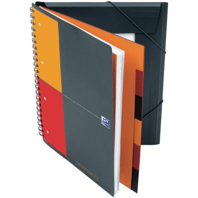 Oxford INTERNATIONAL notebook, 160 pages, ft A4+, quadrillé 5 mm