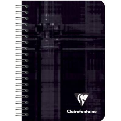 Clairefontaine cahier ft A4, 180 pages, quadrillé 5 mm, reliure