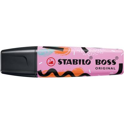STABILO BOSS ORIGINAL Surligneur Rose Pastel