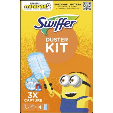 Swiffer Duster XXL kit de démarrage + 2 lingettes, sous blister