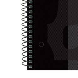 Oxford Projectbook cahier à spirale, 22 x 29.5 mm, quadrillé 5 mm