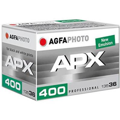AgfaPhoto film argentique noir-blanc, ISO 400, 36 photos