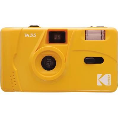 Kodak appareil photo argentique M35, rouge