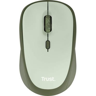 Trust Yvi Souris sans Fil, 800/1600 DPI, Microrécepteur USB