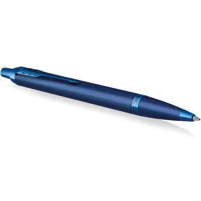 Parker IM Monochrome Blue stylo bille, moyen, giftbox