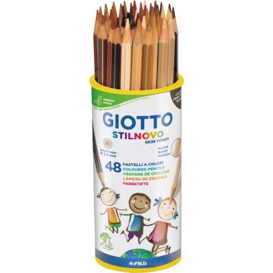 Giotto Bébé Etui 10 Pcs Crayons