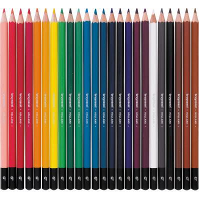 511727:Bic crayon aquarelle Intensity, étui de 24 pièces