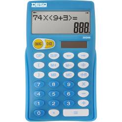 Calculatrice de bureau compacte Heavy Duty 30812 - 12 chiffres - Desq 